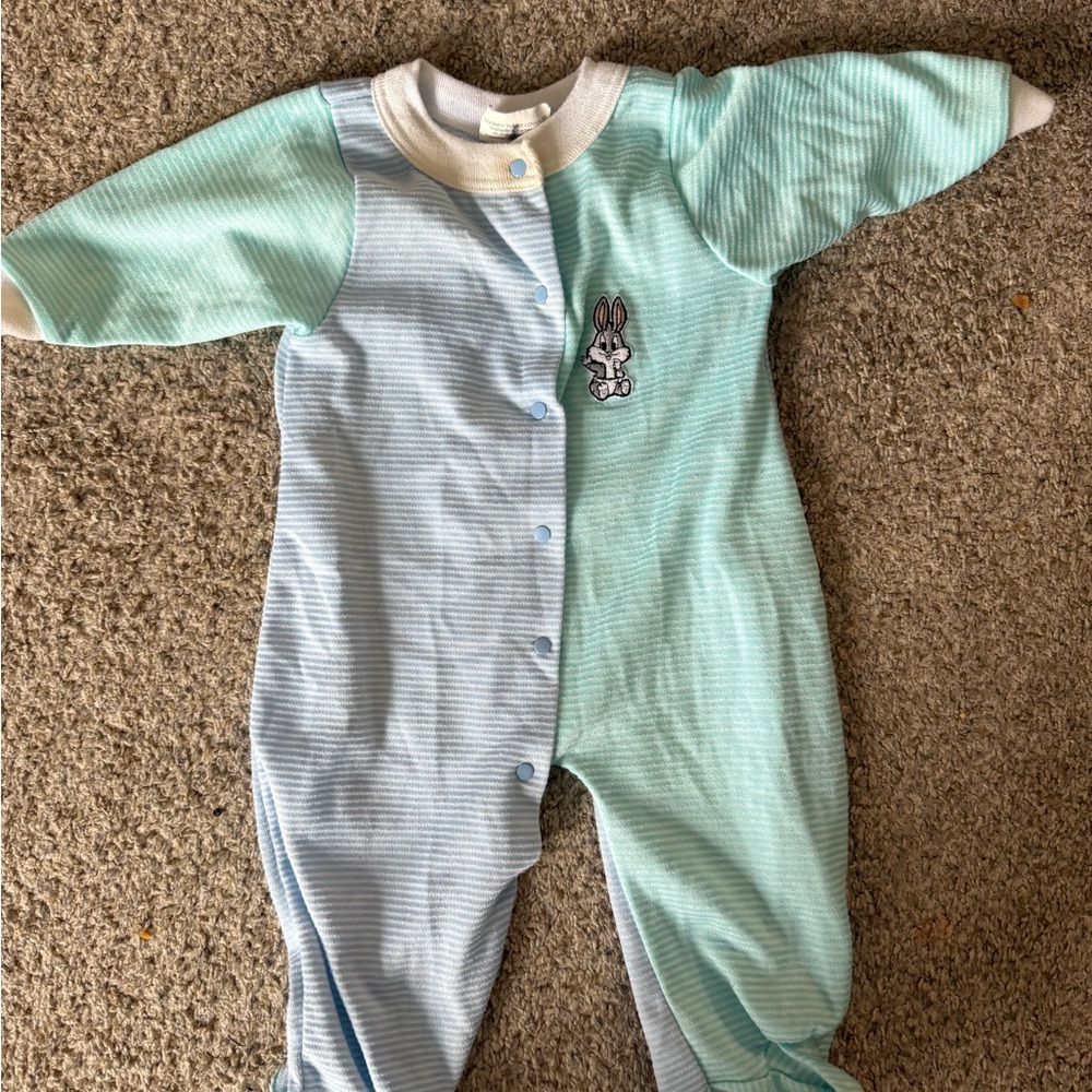 Vintage Looney Tunes Baby Bugs Bunny Sleeper